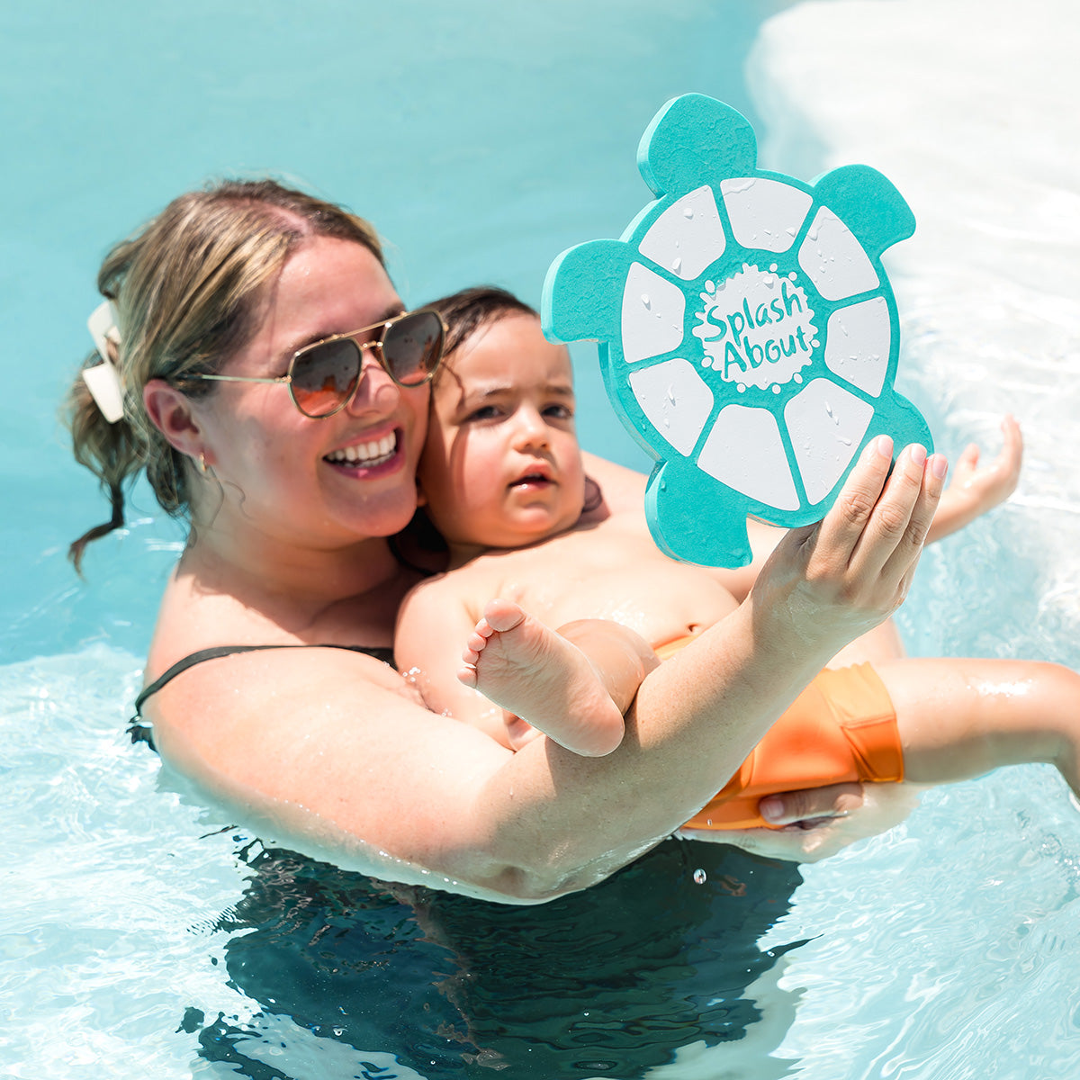 Bath & Pool Mirror - Turtle