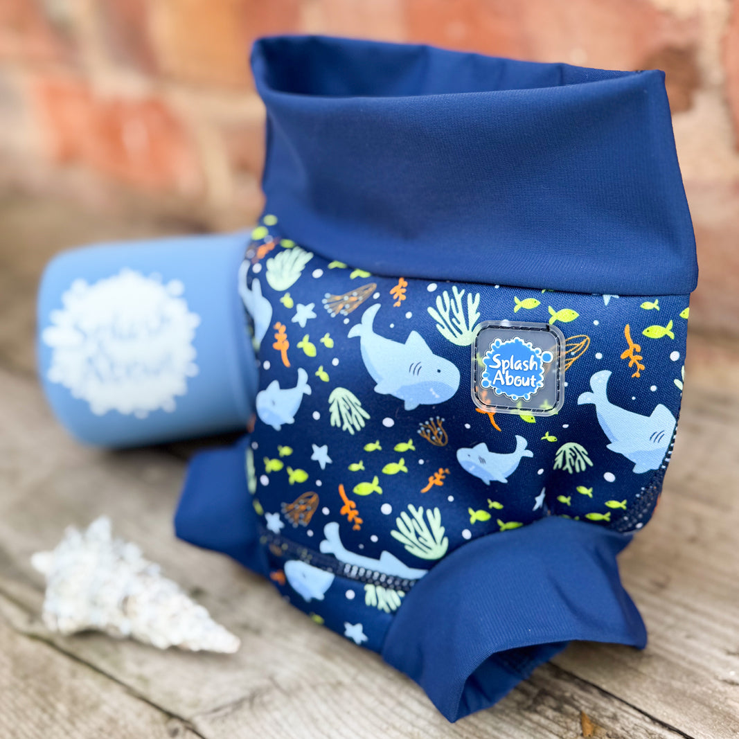 Happy Nappy™ Swim Diaper Shark Reef