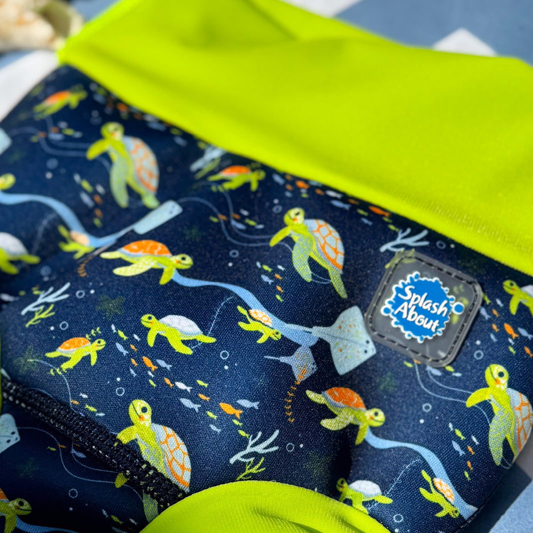 Happy Nappy™ Swim Diaper Turtle Tide