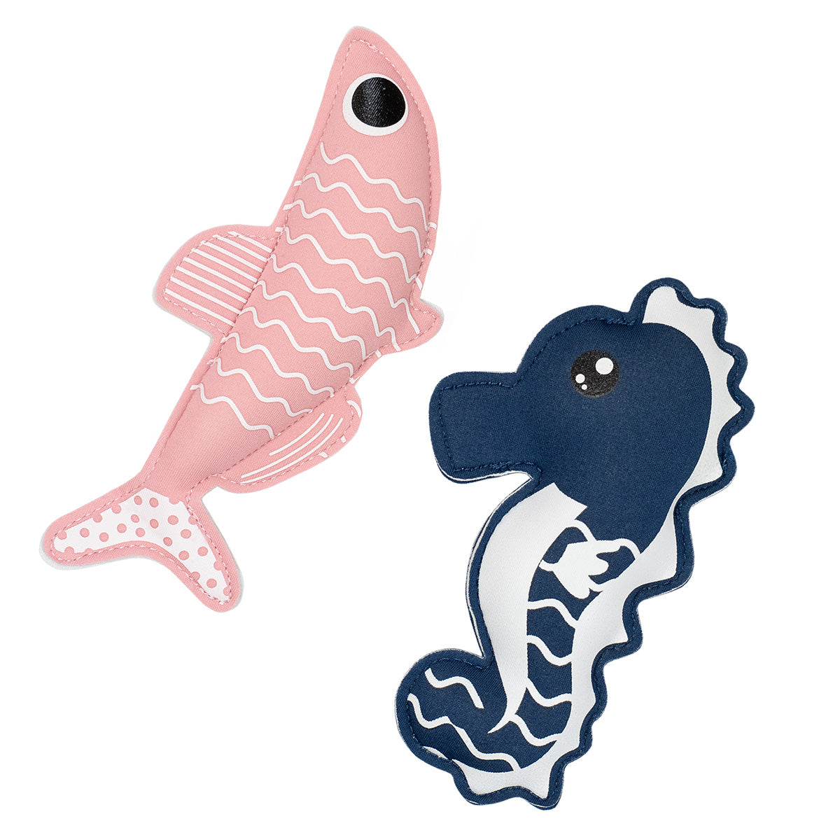 Seahorse & Sardine Snippets