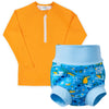 Happy Nappy™ & Long Sleeve Rash Guard Bundle