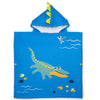 Poncho Towel Crocodile Swamp