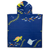 Poncho Towel Turtle Tide