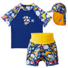 Toddler Splash Jammers™, Rash Vest & Legionnaire Hat Bundle