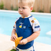 Toddler Splash Jammers™, Rash Vest & Go Splash Swim Vest Bundle