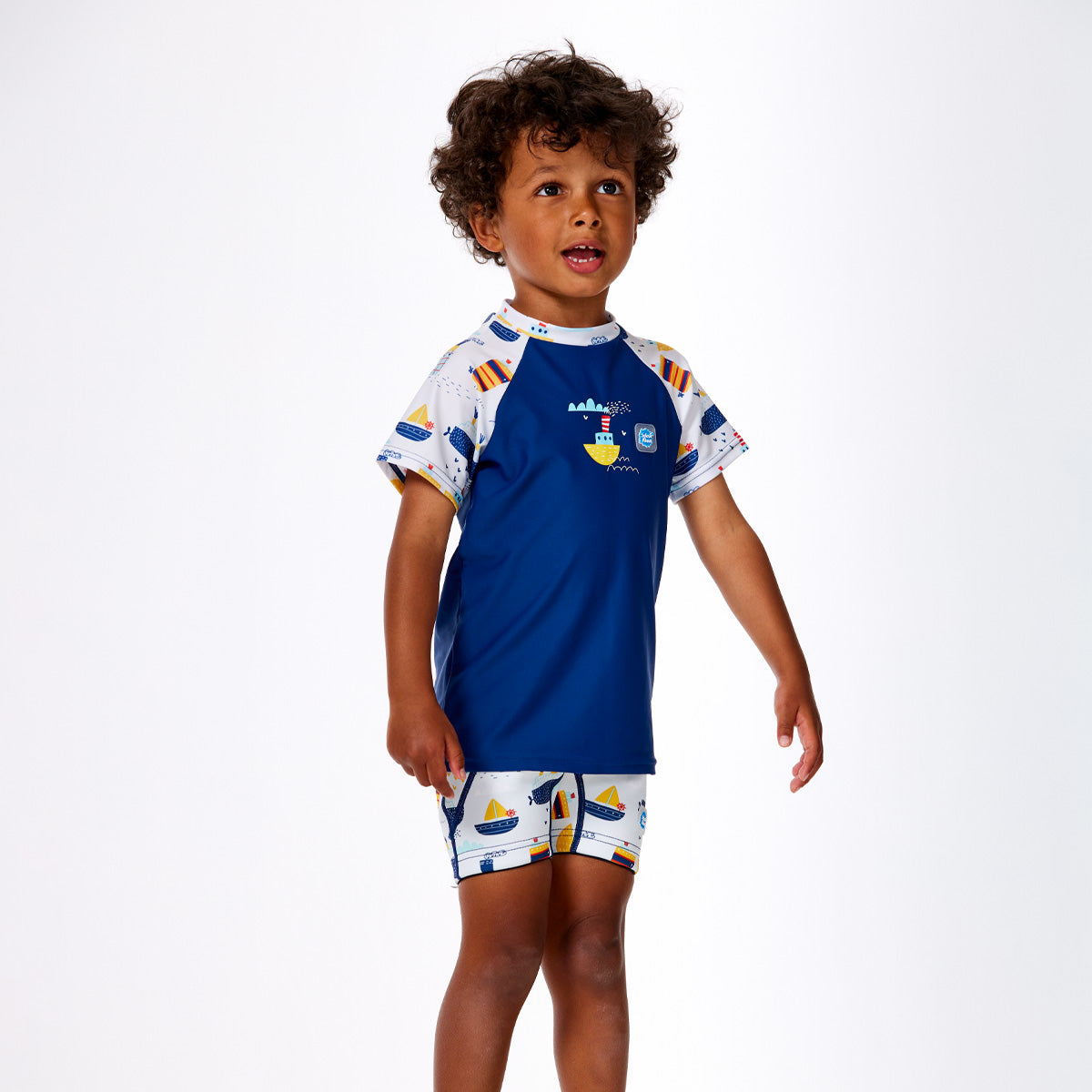 Toddler Splash Jammers™, Rash Vest & Go Splash Swim Vest Bundle
