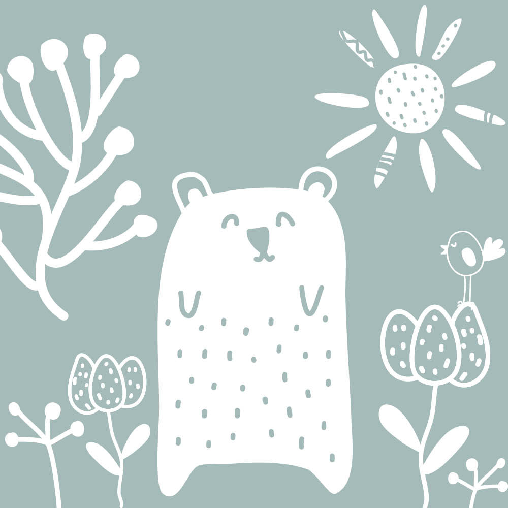 Sunny Bear Design Swatch