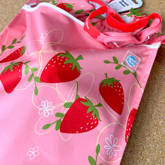 Wet Bag Strawberry Field