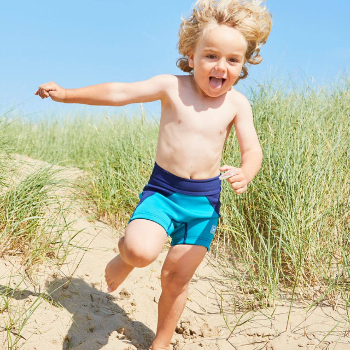 Splash About Child Jammers Navy/Jade