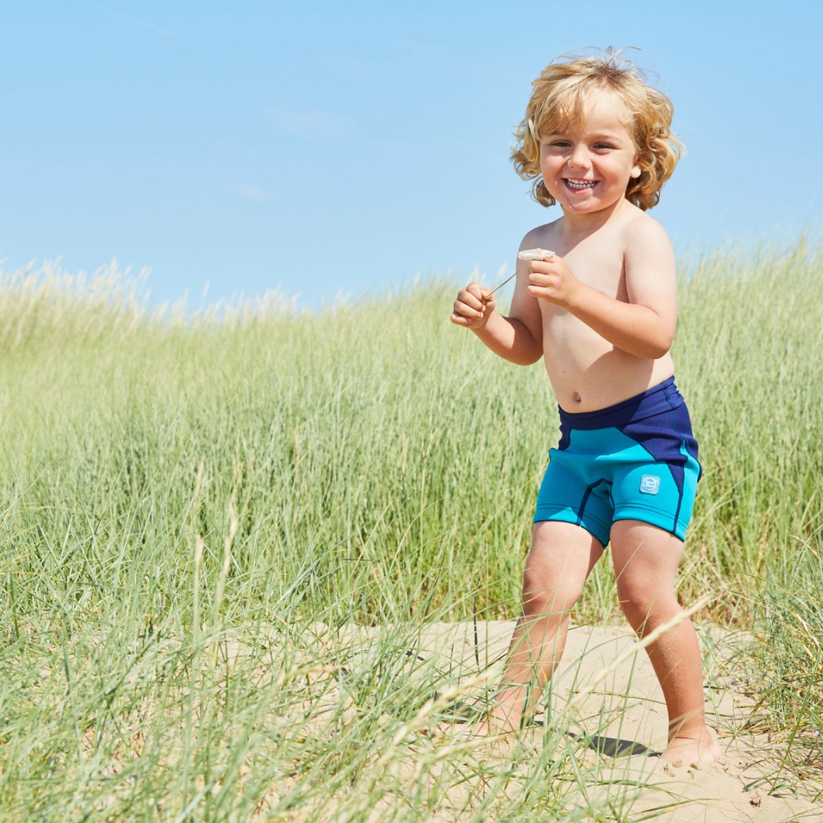 Splash About Child Jammers Navy/Jade