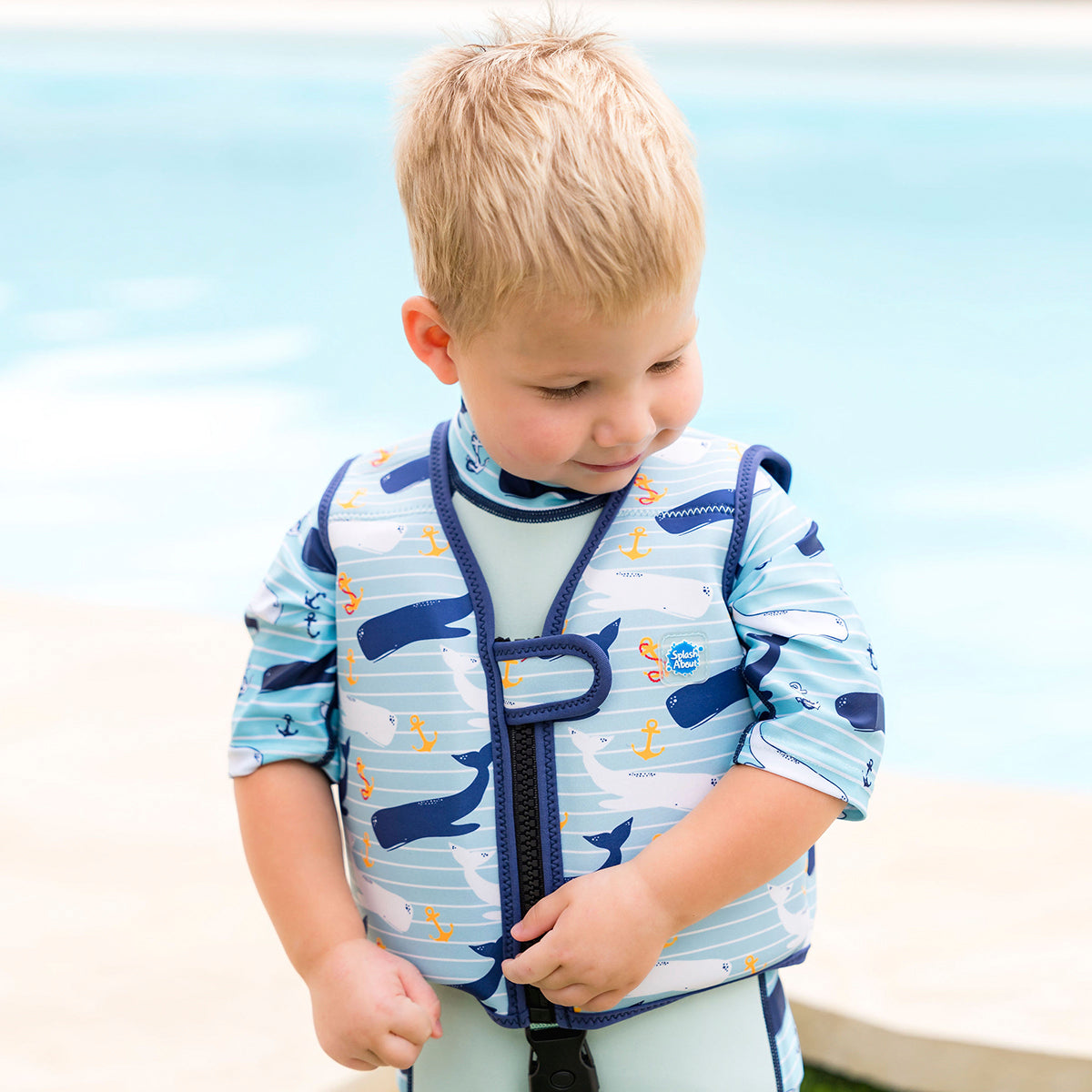 Go Splash Swim Vest Moby Anchor
