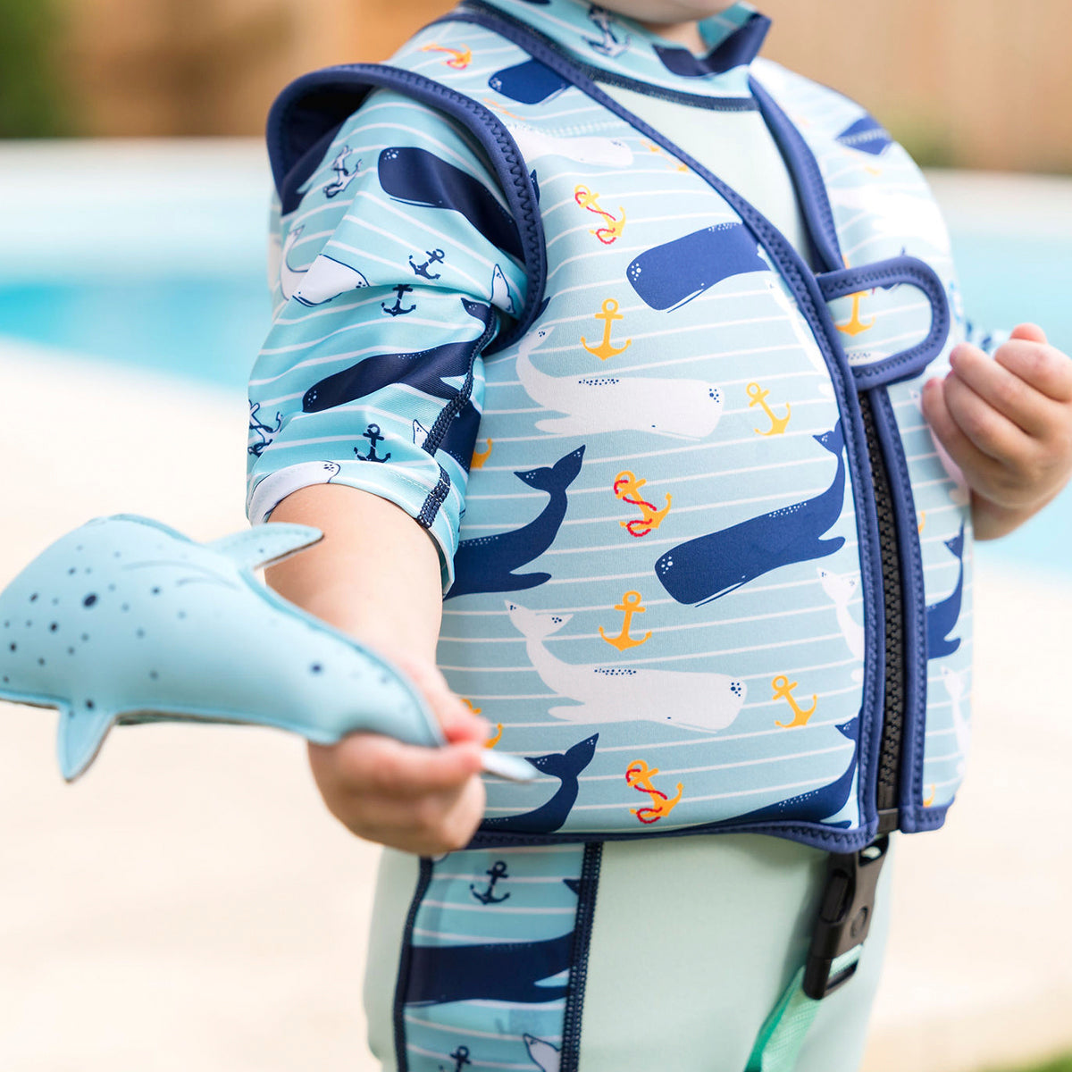 Go Splash Swim Vest Moby Anchor