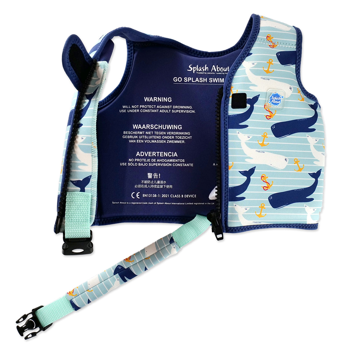 Go Splash Swim Vest Moby Anchor