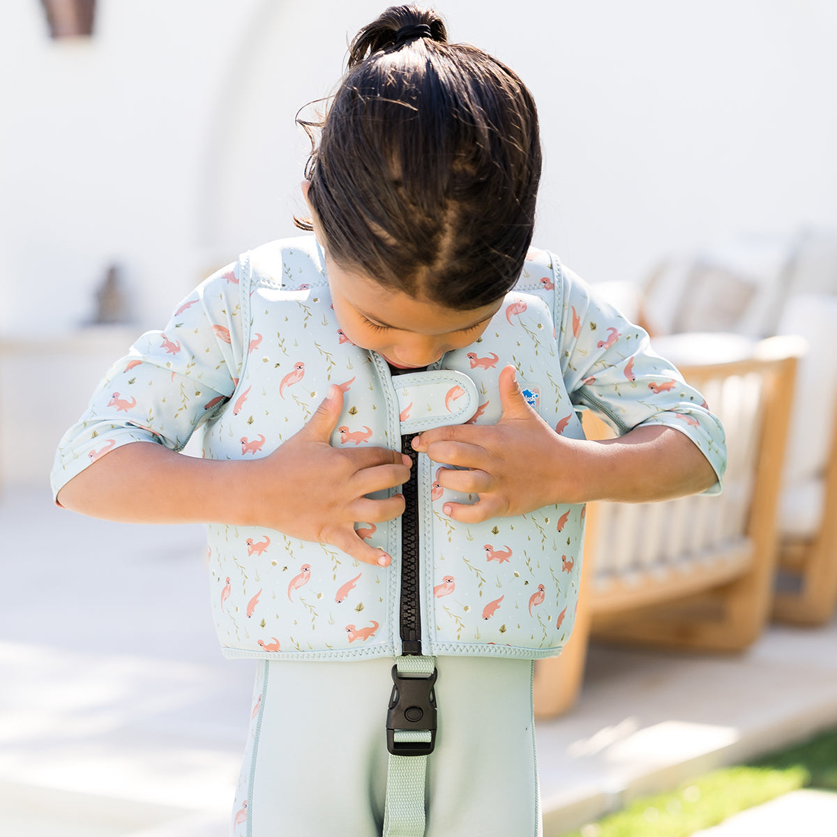 Go Splash Swim Vest Playful Otters