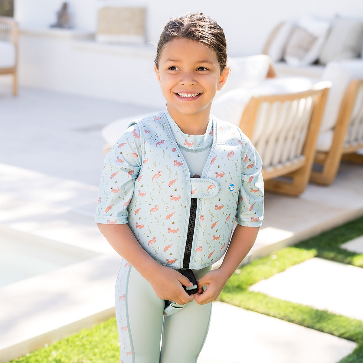 Go Splash Swim Vest Playful Otters