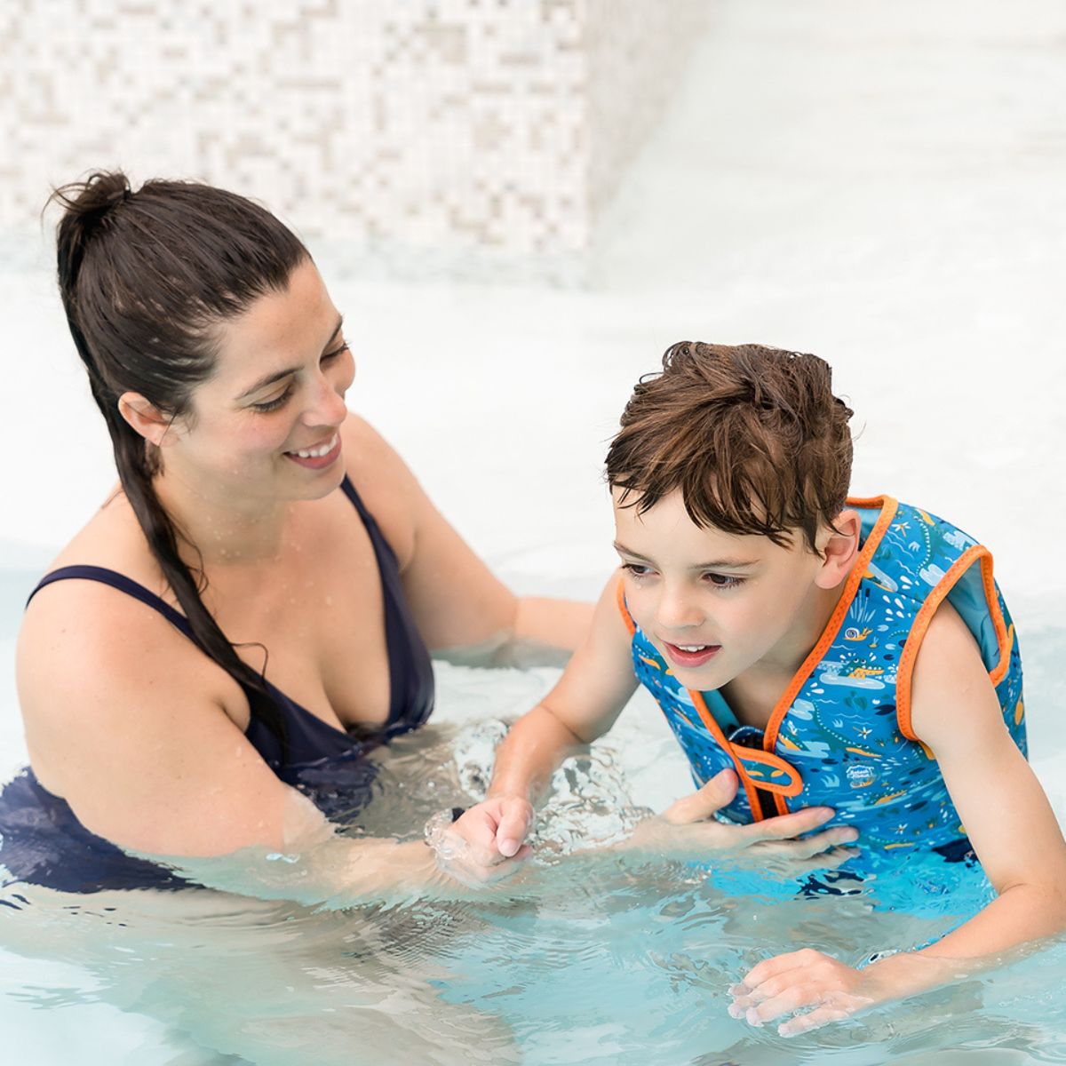 Go Splash Swim Vest Croc Creek