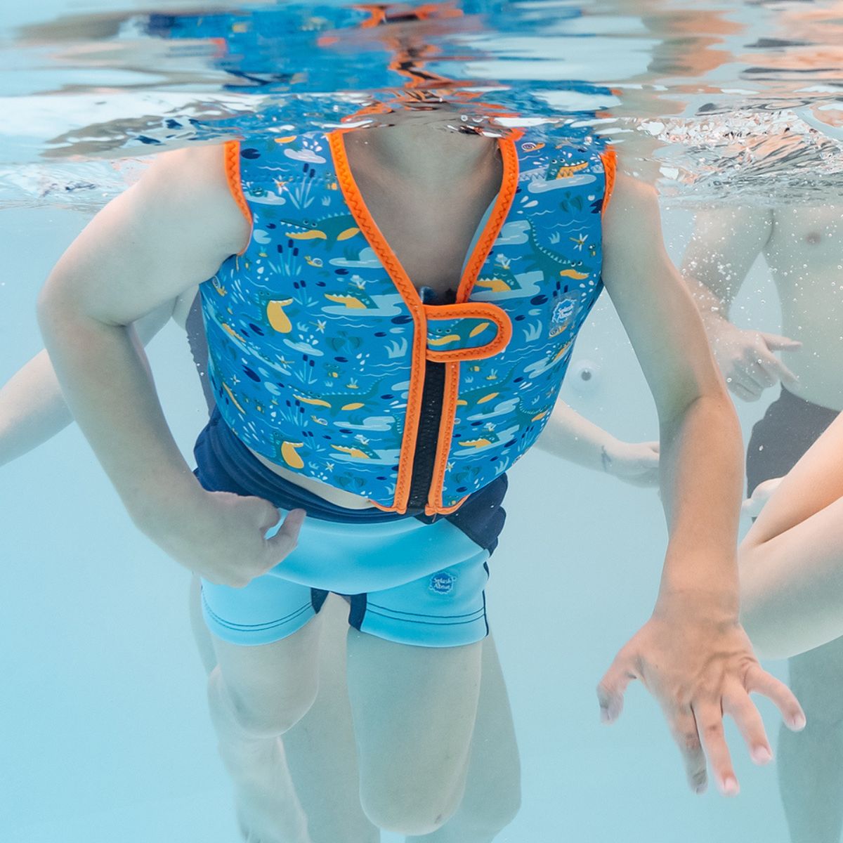 Go Splash Swim Vest Croc Creek