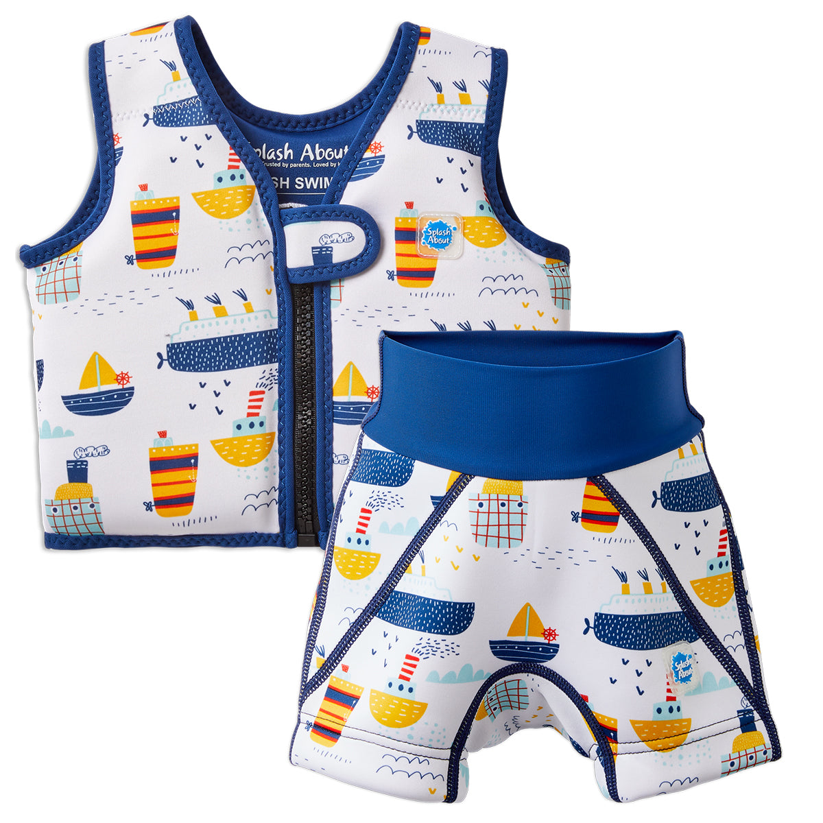Toddler Splash Jammers™ & Go Splash Swim Vest Bundle