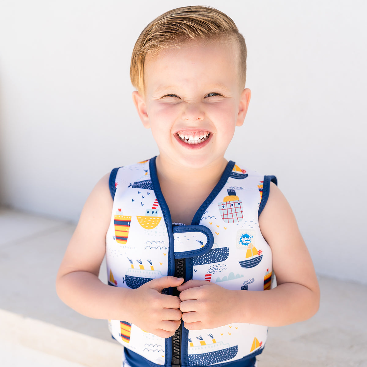 Toddler Splash Jammers™ & Go Splash Swim Vest Bundle