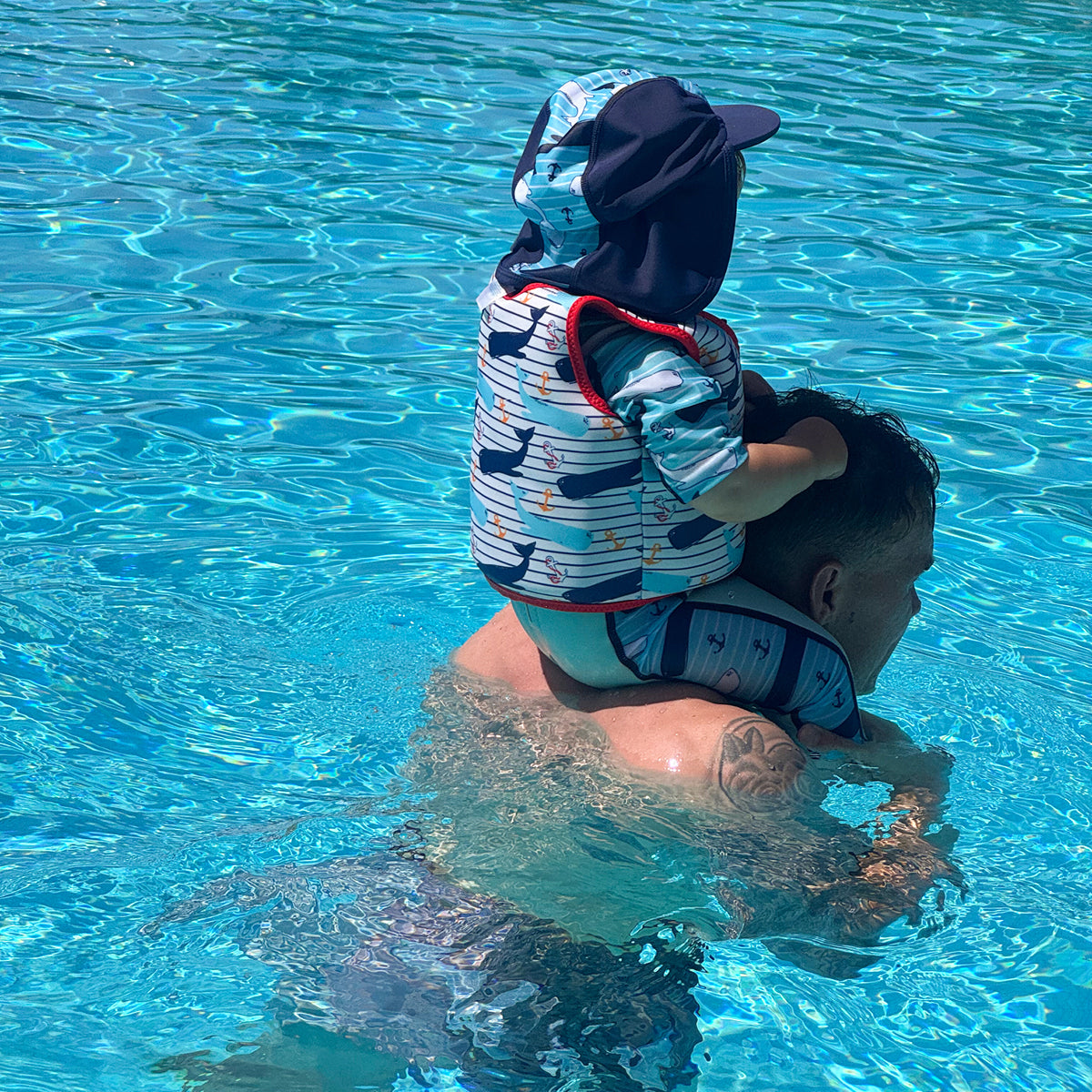 Go Splash Swim Vest Moby