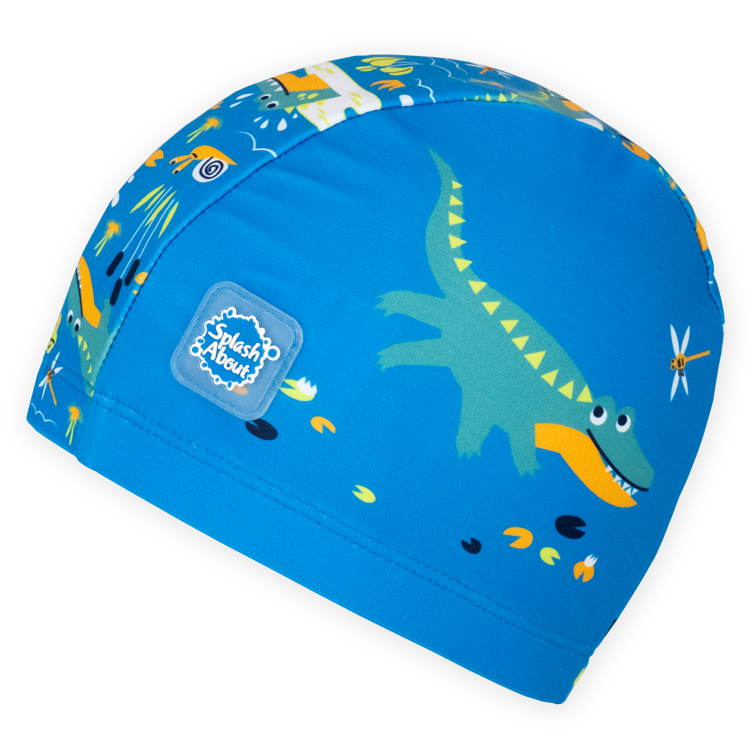 Baby & Toddler Swim Cap Crocodile Swamp