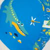 Baby & Toddler Swim Cap Crocodile Swamp