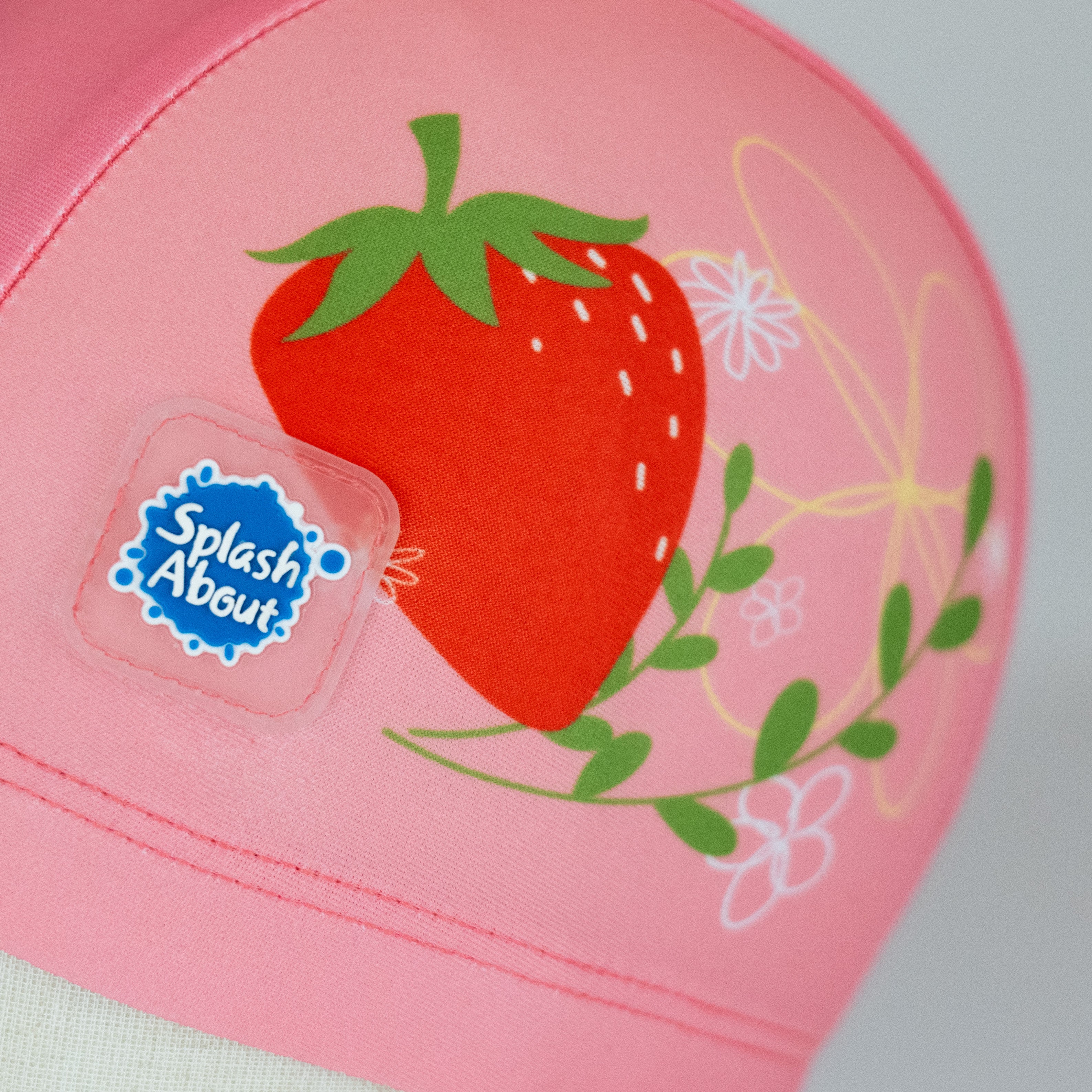 Baby & Toddler Swim Cap Strawberry Field