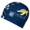 Baby & Toddler Swim Cap Turtle Tide