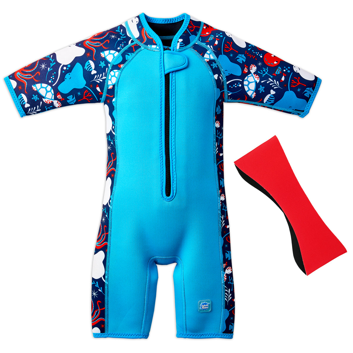 Shorty Wetsuit & Earbands Bundle