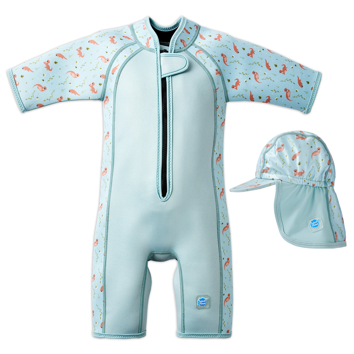 Shorty Wetsuit & Legionnaire Hat Bundle