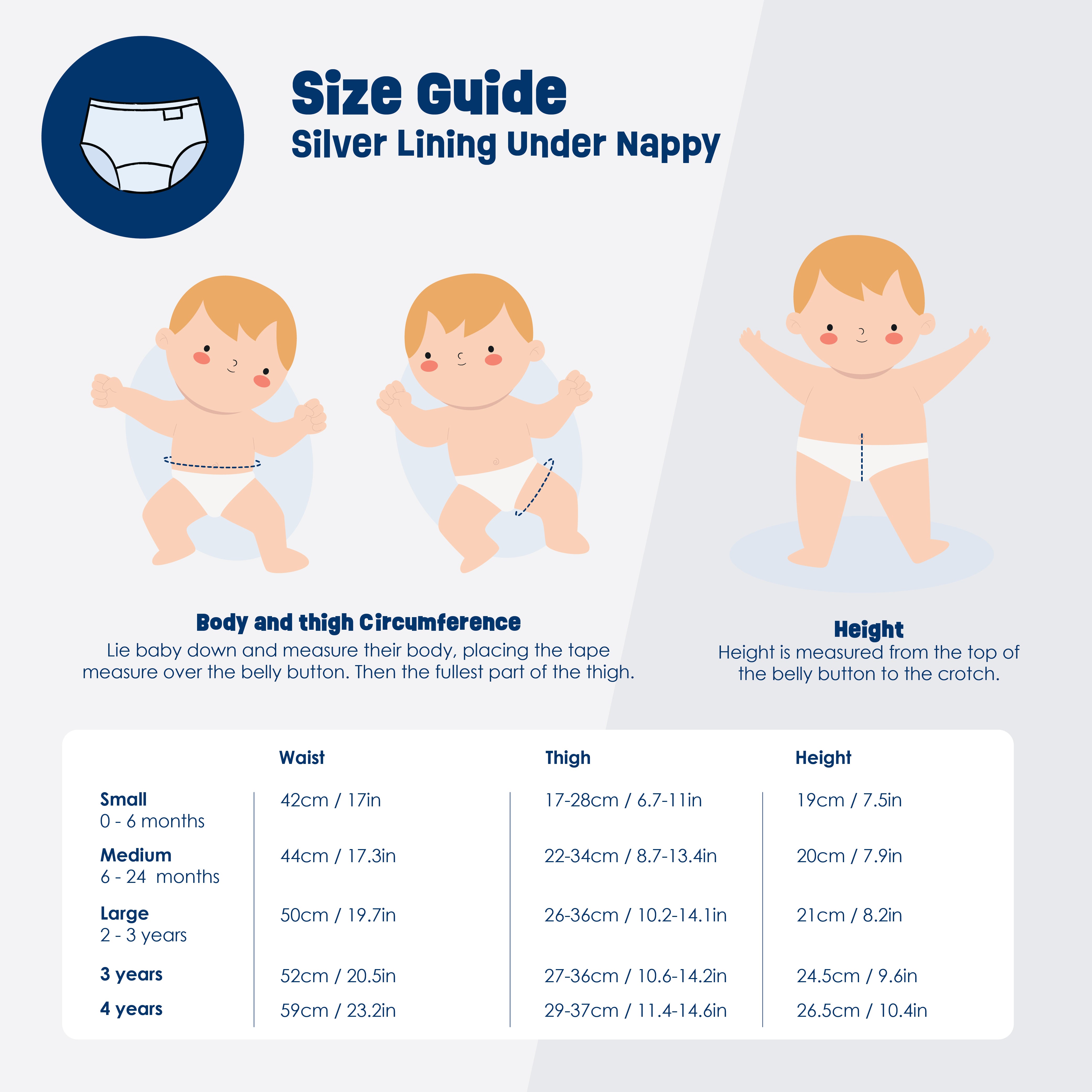Silver Lining Diaper Wrap