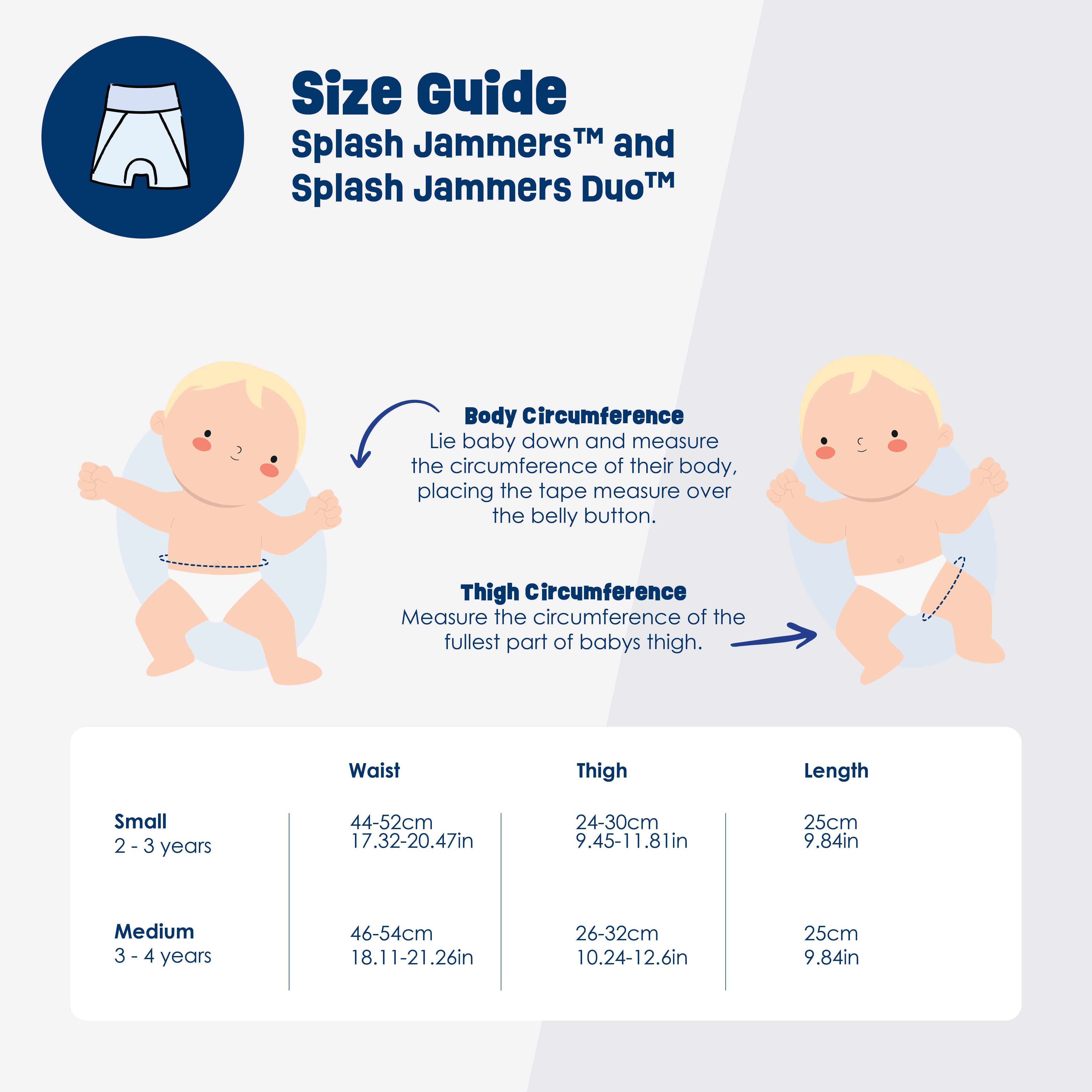 Splash Jammers Up & Away