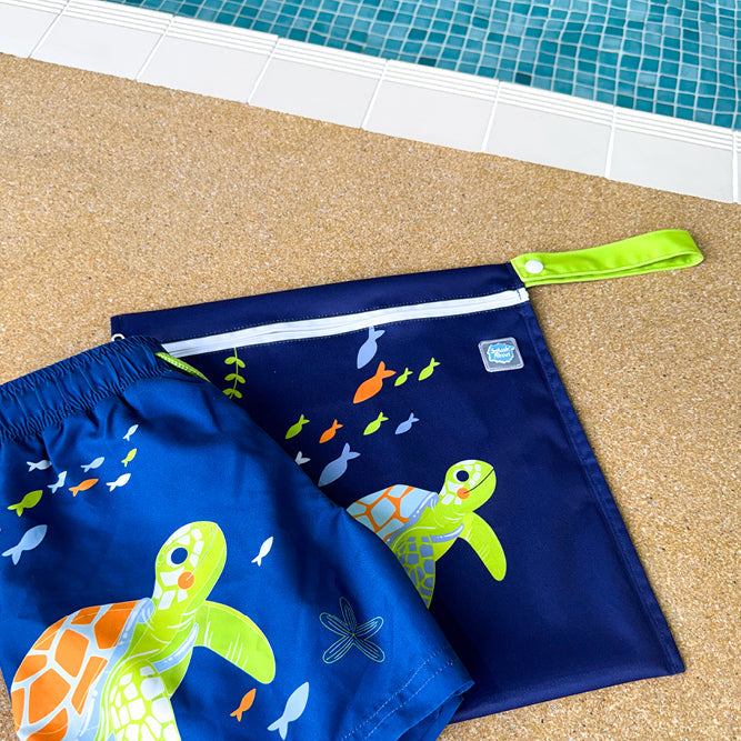 Wet Bag Turtle Tide