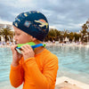 Baby & Toddler Swim Cap Turtle Tide
