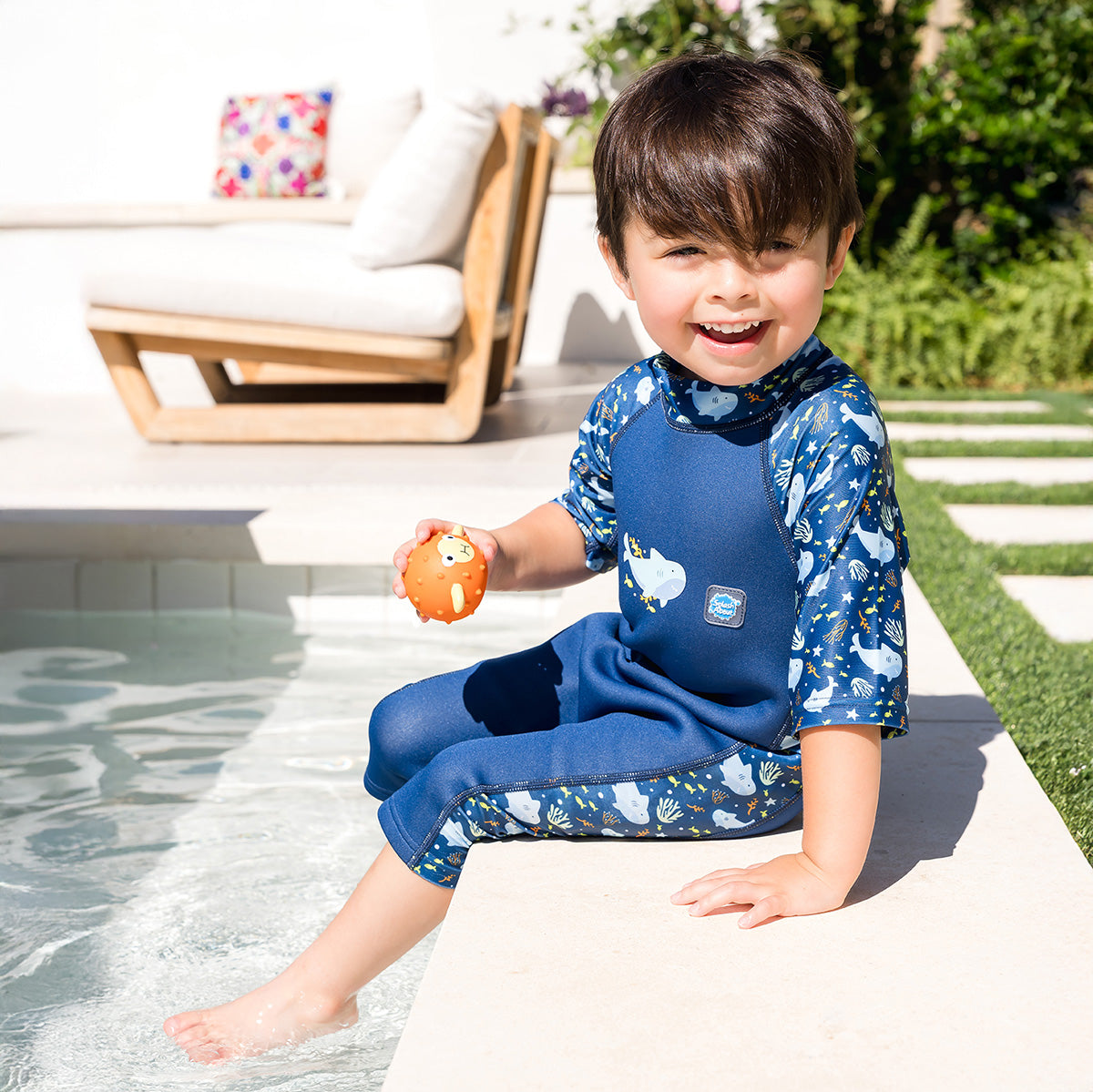 UV Sun & Sea Suit Shark Reef