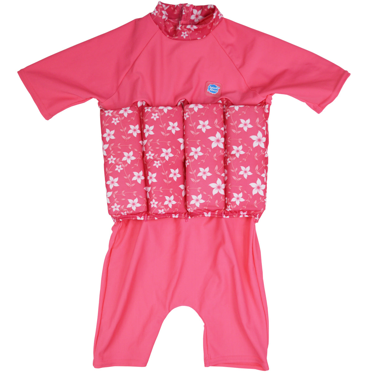 UV Floatsuit Pink Blossom