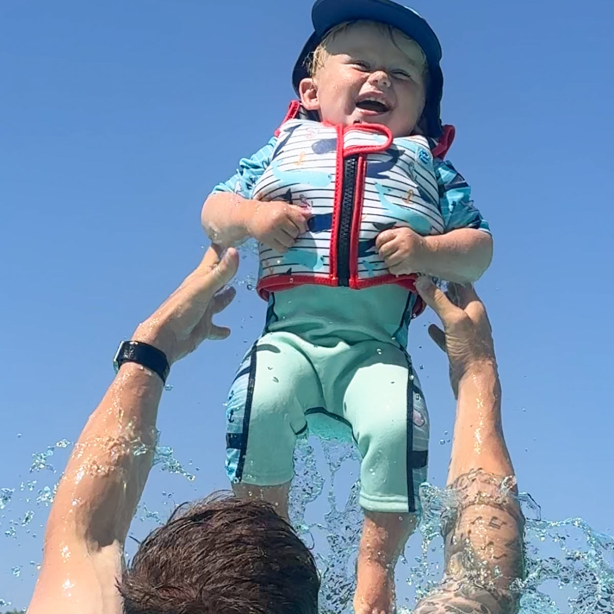 Go Splash Swim Vest Moby