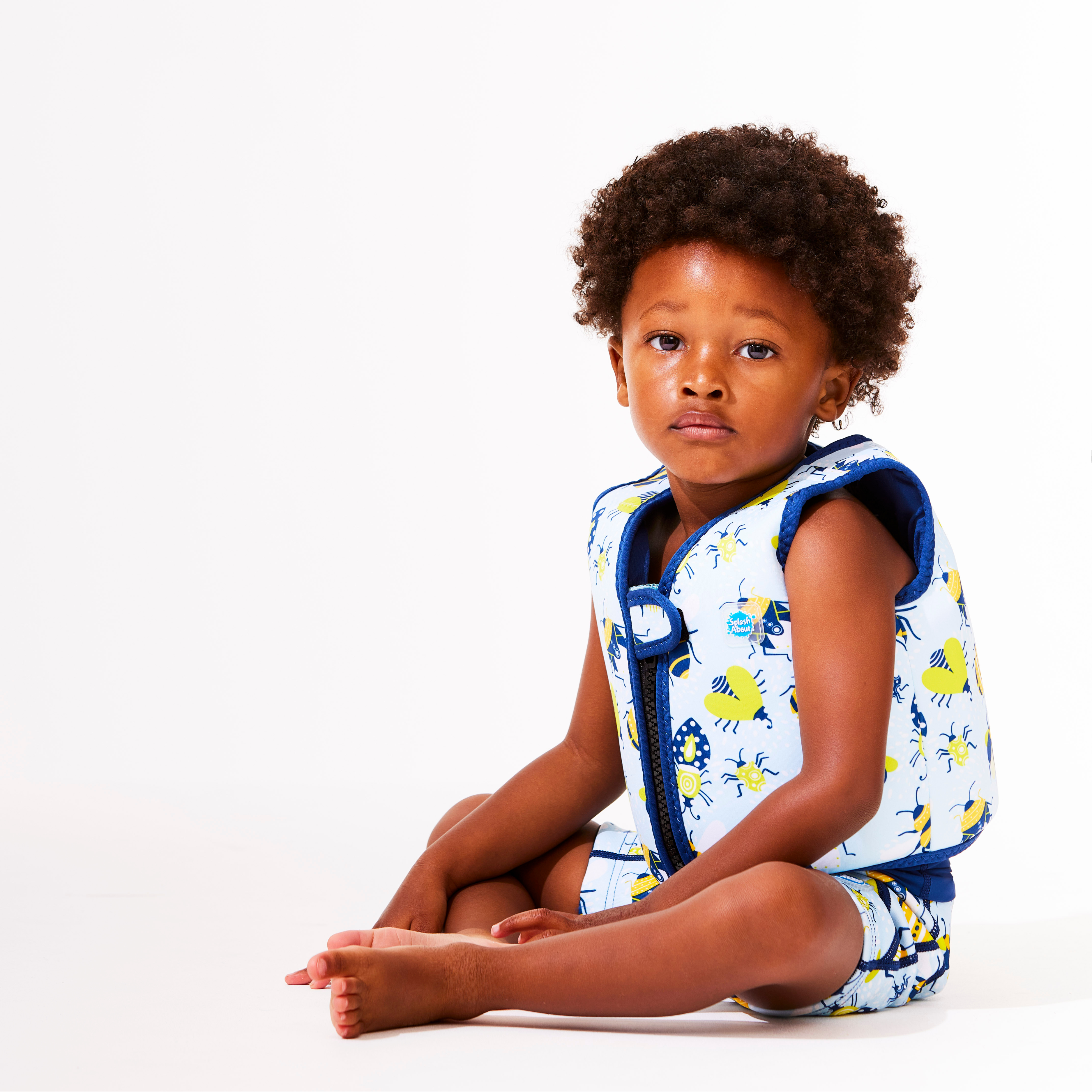 Go Splash Swim Vest Garden Bugs