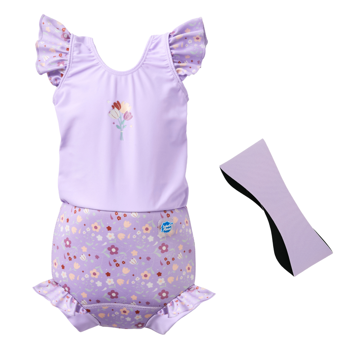 Happy Nappy Swimsuit & Earband Bundle