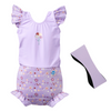 Happy Nappy Swimsuit & Earband Bundle