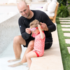 Infant Goggles Guppy Strawberry Pink  2-6 Years