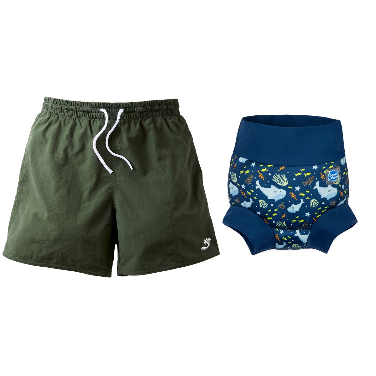 Short Homme & Couche de Bain Happy Nappy™