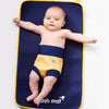 Happy Nappy™ Swim Diaper Yellow & Navy