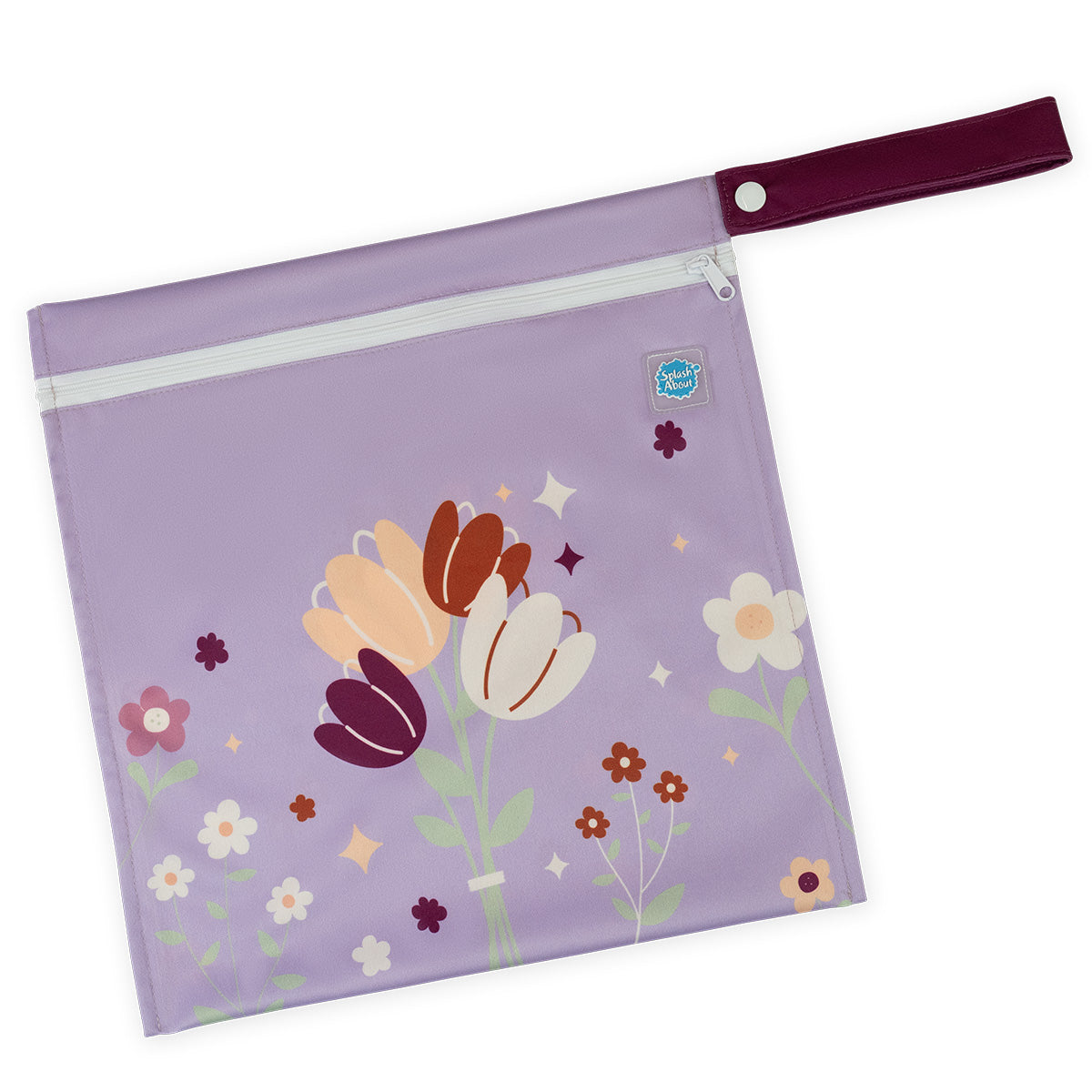 Wet Bag Lilac Spring
