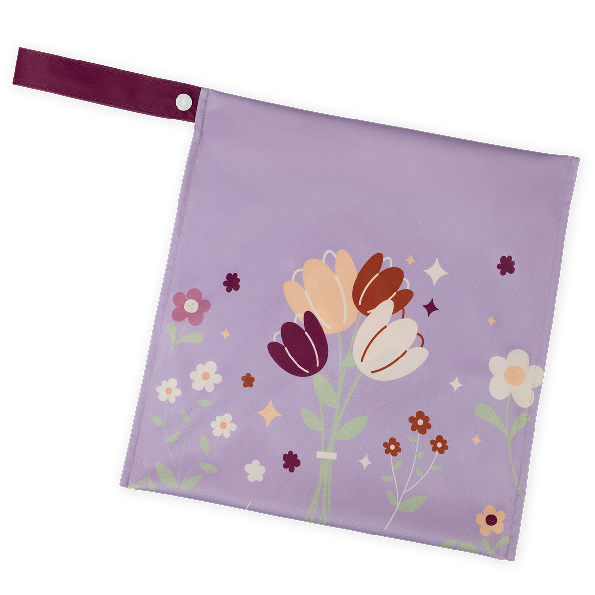 Wet Bag Lilac Spring