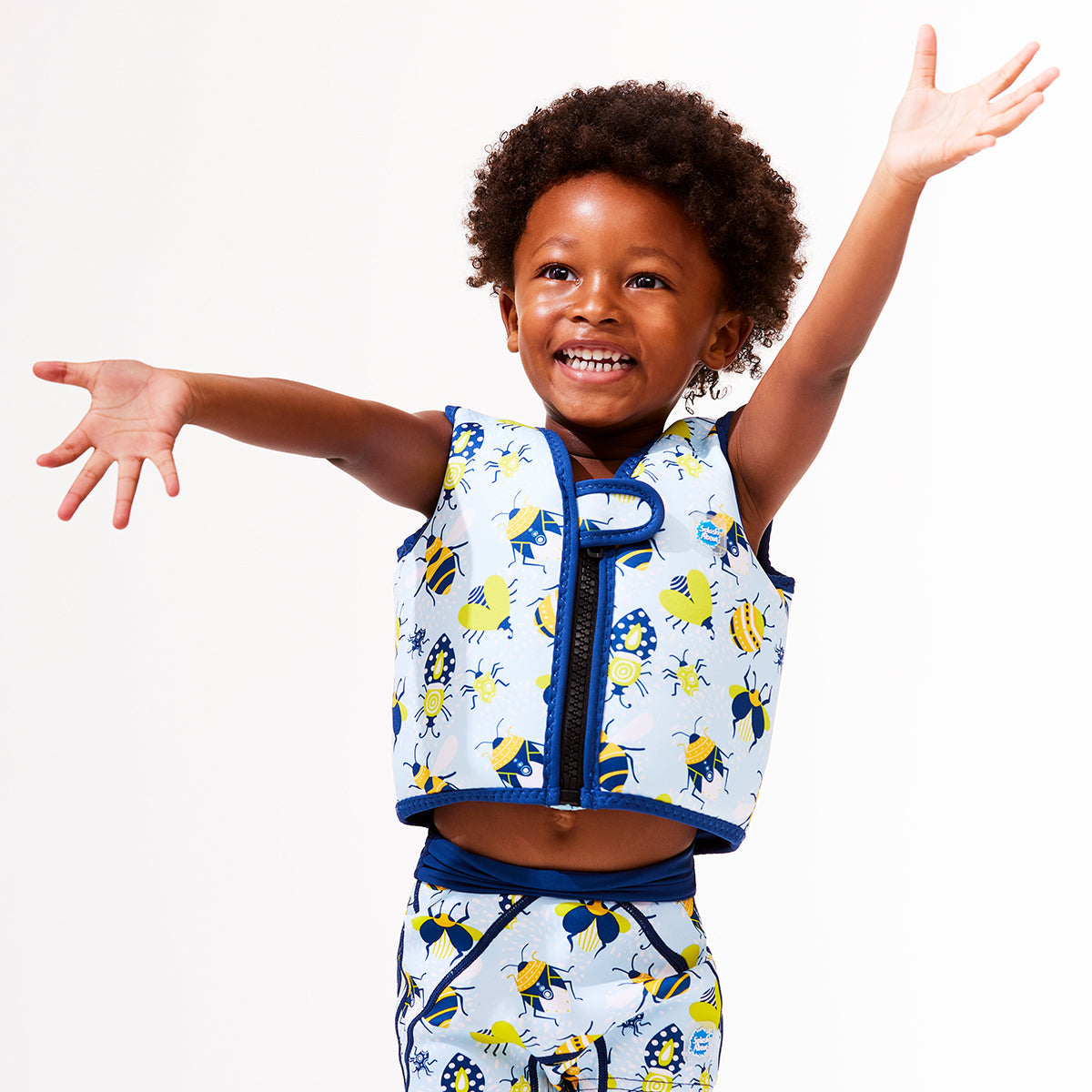 Go Splash Swim Vest Garden Bugs