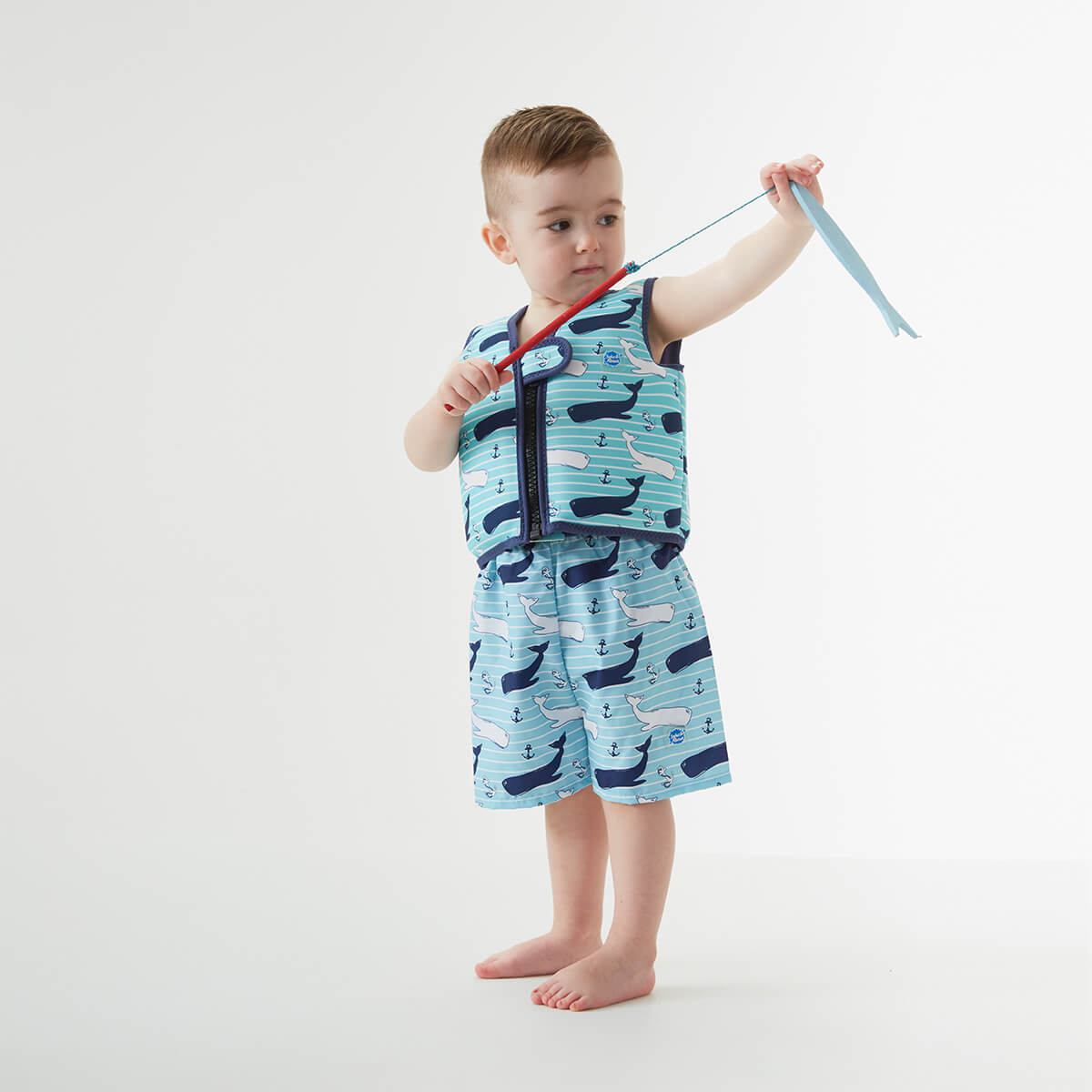Go Splash Swim Vest Vintage Moby