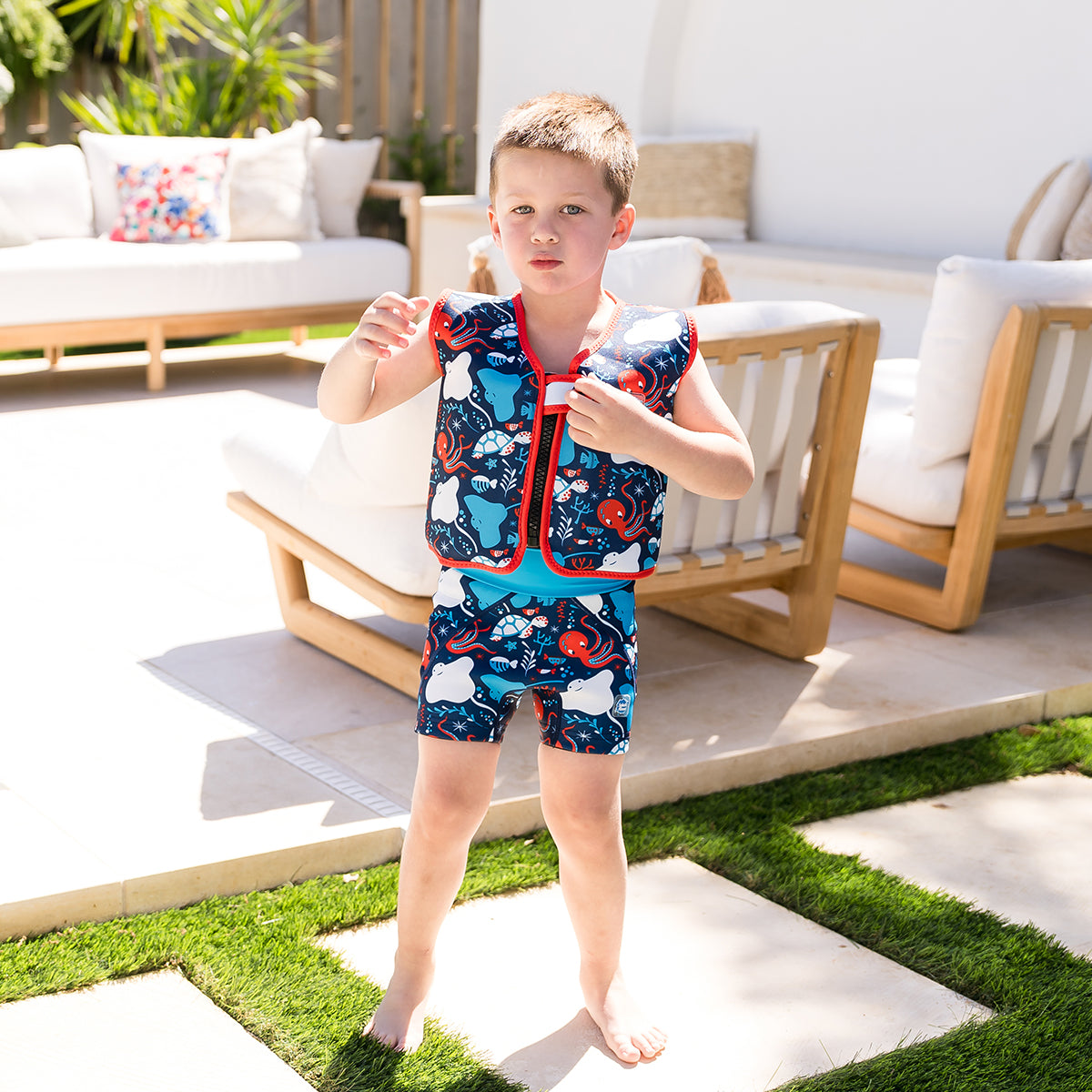 Go Splash Float Jacket Sea Life