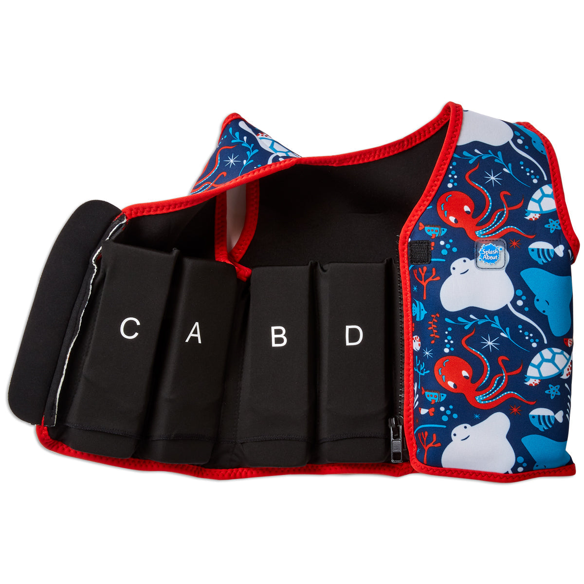 Go Splash Float Jacket Sea Life