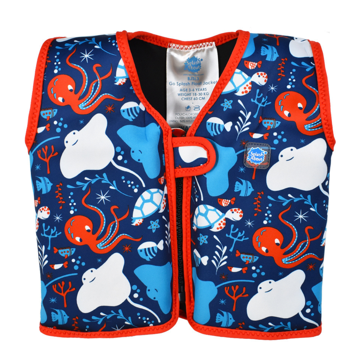Go Splash Float Jacket Sea Life